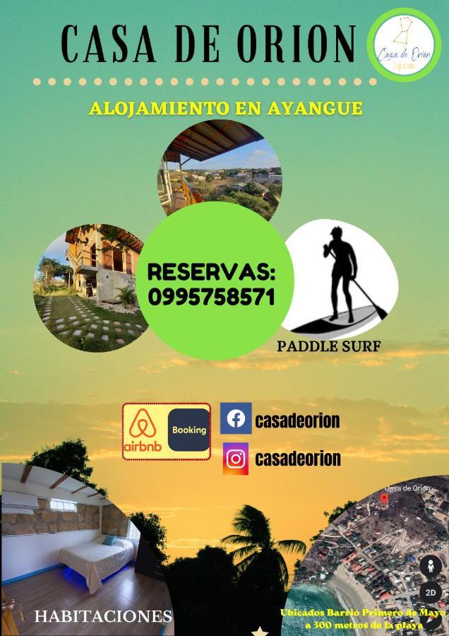 Ferienwohnung Casa De Orion Ayangue Exterior foto
